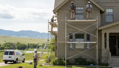 Ogden, UT painting contractors providing professional interior and exterior house painting services