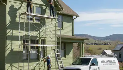 Ogden, UT painting contractor providing professional residential and commercial painting services