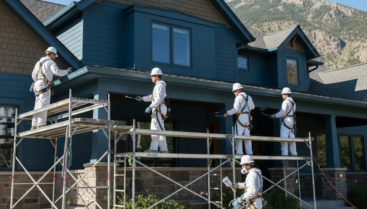 Ogden, UT painting contractor providing professional interior and exterior house painting services
