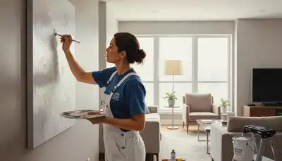 Paint touch-up services in Ogden, UT for scuffs, chips, and faded walls by Ogden Paint Pros