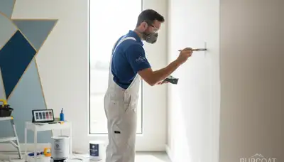 Professional paint touch-up service in Ogden, UT for scuffs, chips, and fading on home walls