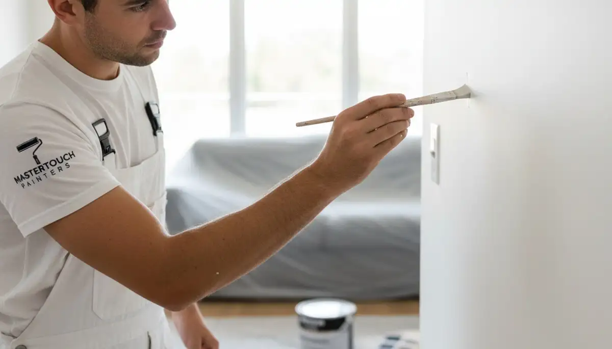 Paint touch-up service for scuffs, chips, and fading in Ogden, UT by Ogden Paint Pros