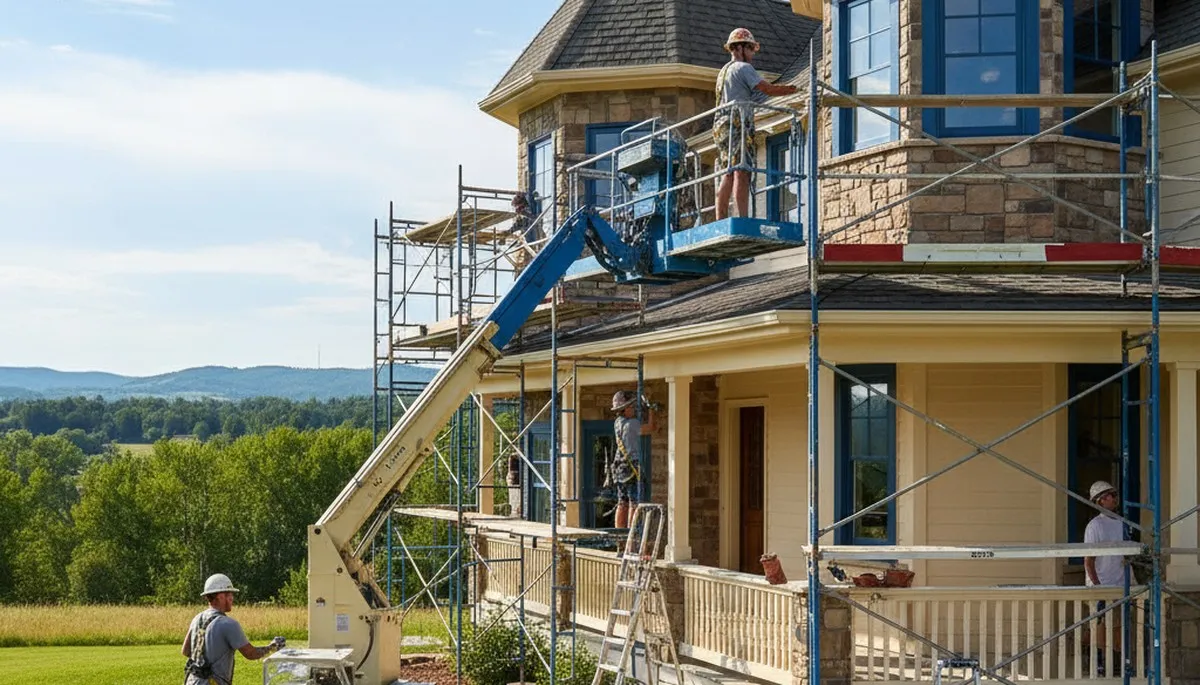 Ogden, UT painting contractor providing professional residential and commercial painting services