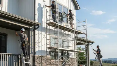Ogden, UT painting contractor providing professional interior and exterior painting services