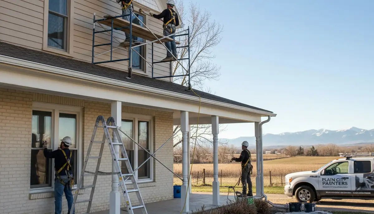 Ogden, UT painting contractor providing professional interior and exterior painting services