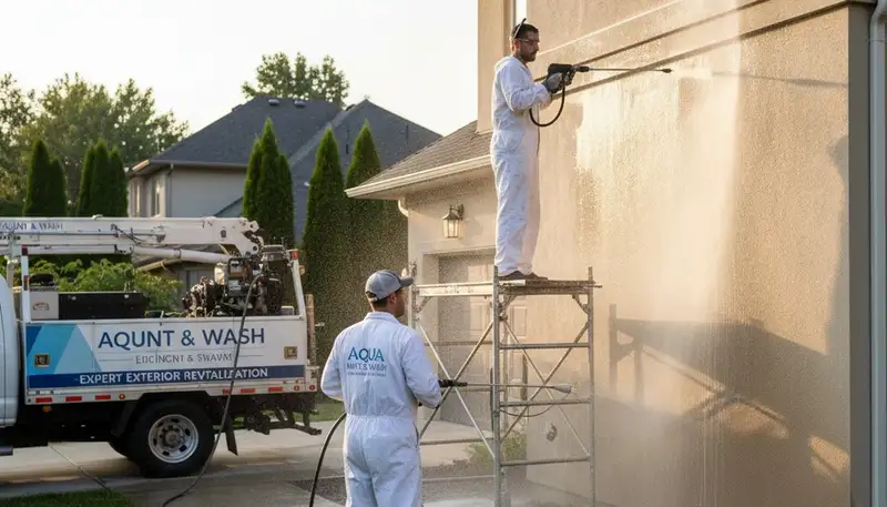 Professional pressure cleaning for driveways, siding, and decks in Ogden, UT