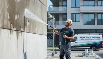 Professional pressure cleaning service in Ogden, UT for driveways, siding, and decks