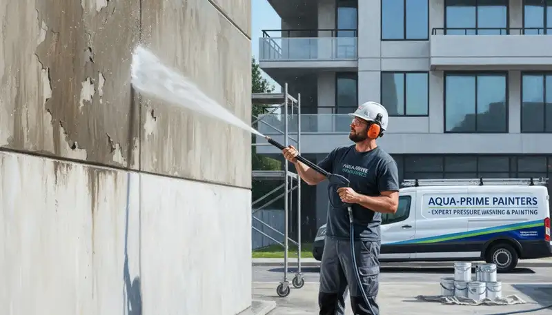Professional pressure cleaning service in Ogden, UT for driveways, siding, and decks