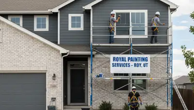 Ogden, UT painting contractor providing professional interior and exterior house painting services