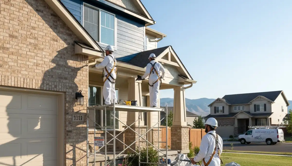 Ogden, UT painting contractors providing professional interior and exterior house painting services
