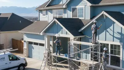 Painting contractor in Ogden, UT providing professional interior and exterior house painting services