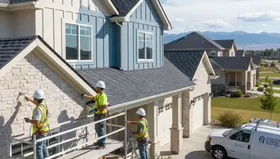 Ogden, UT painting contractors providing professional interior and exterior house painting services