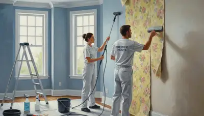 Professional wallpaper removal in Ogden, UT for clean, damage-free wall prep