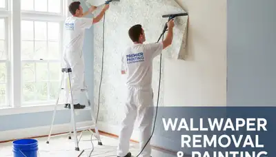 Professional wallpaper removal in Ogden, UT for clean, damage-free wall prep by Ogden Paint Pros