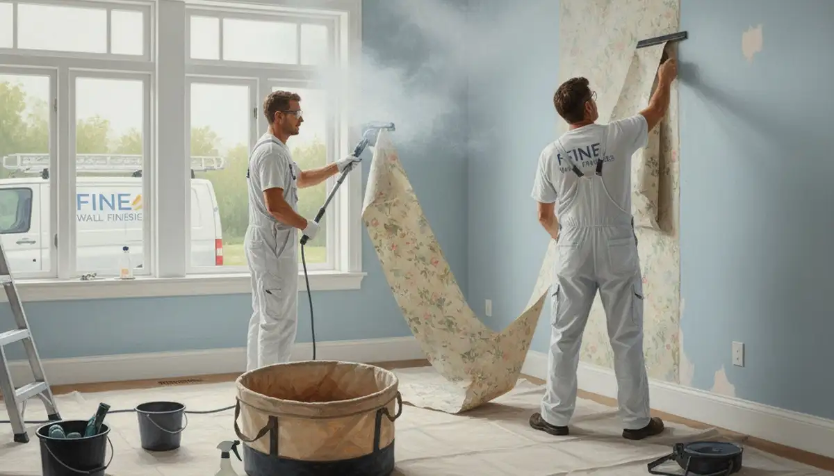 Professional wallpaper removal in Ogden, UT for clean, damage-free wall prep
