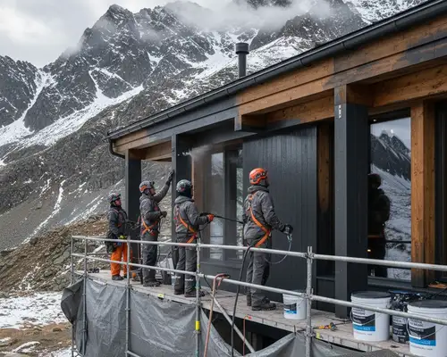 Exterior painting services for mountain weather in Ogden, UT for durable home protection