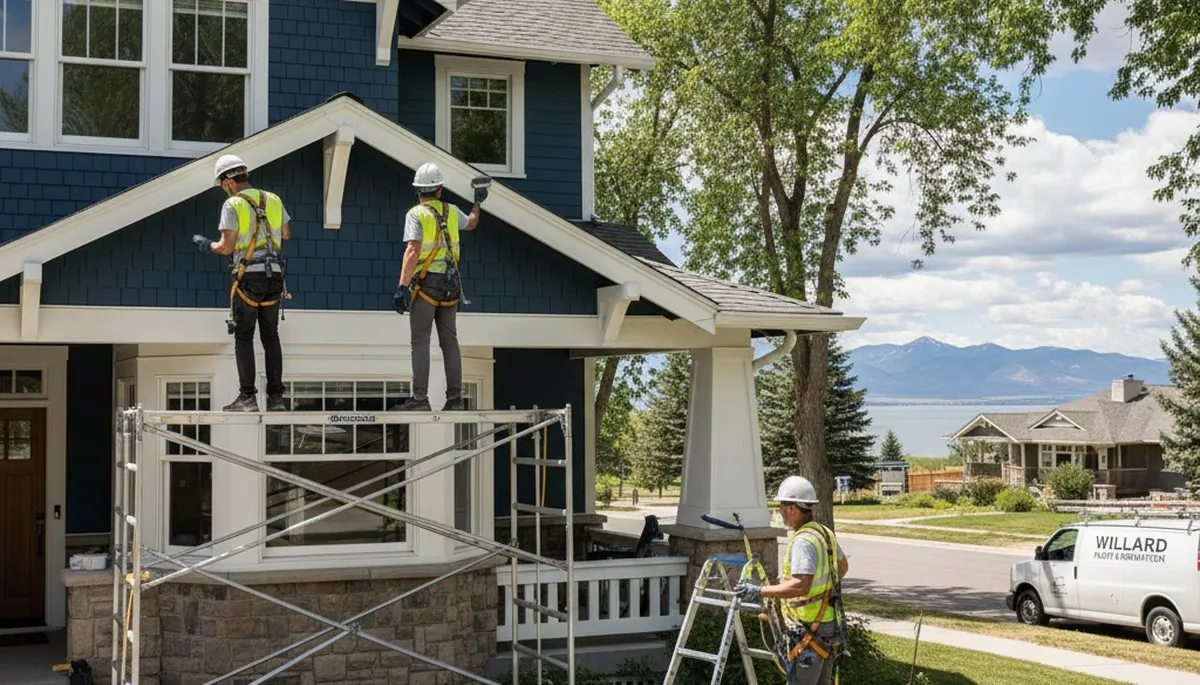Painting services in Ogden, UT for residential and commercial properties