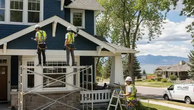 Painting services in Ogden, UT for residential and commercial properties