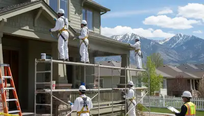 Ogden, UT painting contractor providing professional interior and exterior house painting services