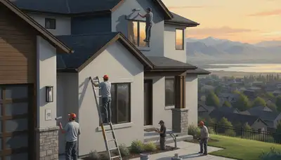 Painting contractor serving Ogden, UT with professional interior and exterior house painting services