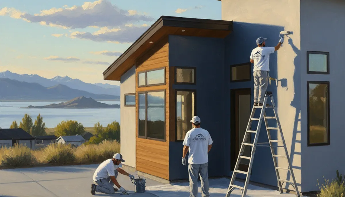Professional painting service in Ogden, UT for interior and exterior home painting
