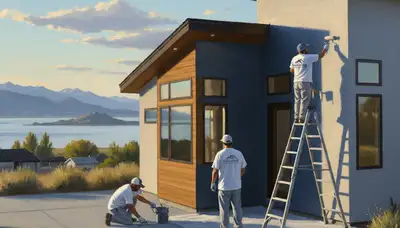 Professional painting service in Ogden, UT for interior and exterior home painting