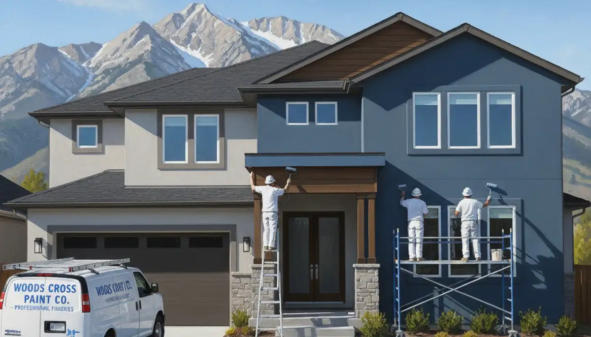 Ogden, UT painting contractor for residential and commercial interior and exterior painting services